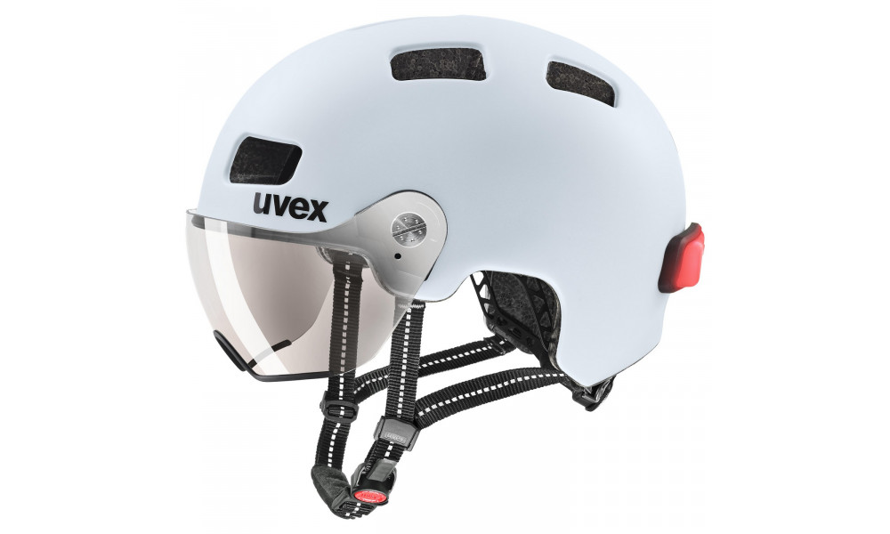 Jalgrattakiiver Uvex rush visor cloud matt - 3