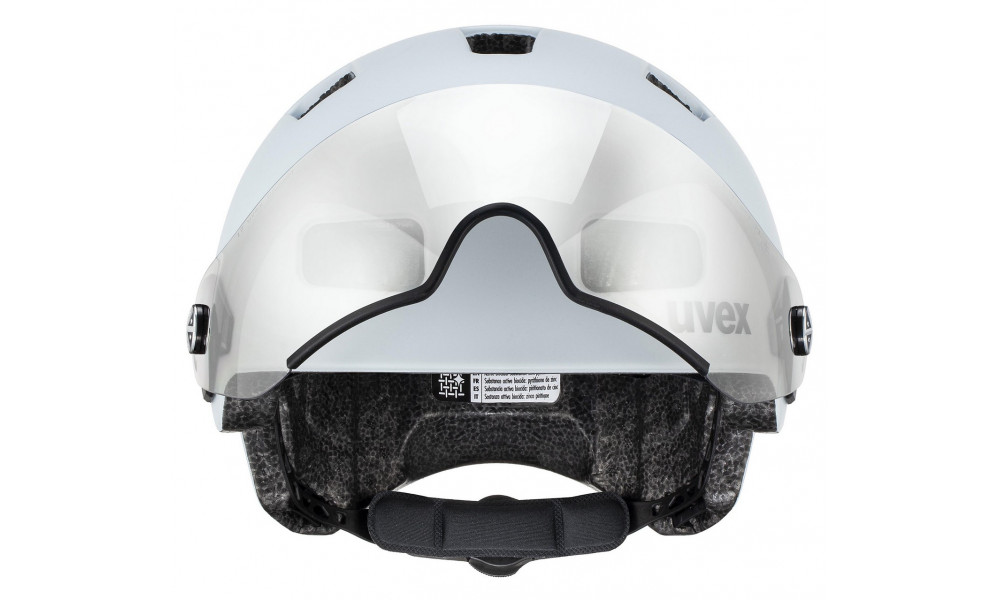 Jalgrattakiiver Uvex rush visor cloud matt - 6