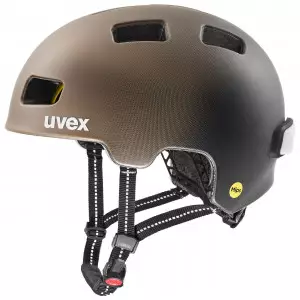 Jalgrattakiiver Uvex city 4 MIPS hazel-black matt