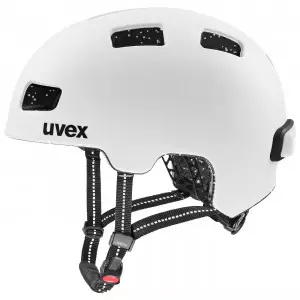 Jalgrattakiiver Uvex city 4 white skyfall matt