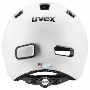 Jalgrattakiiver Uvex city 4 white skyfall matt