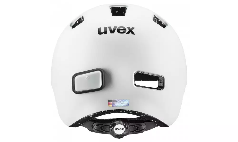 Jalgrattakiiver Uvex city 4 white skyfall matt - 2