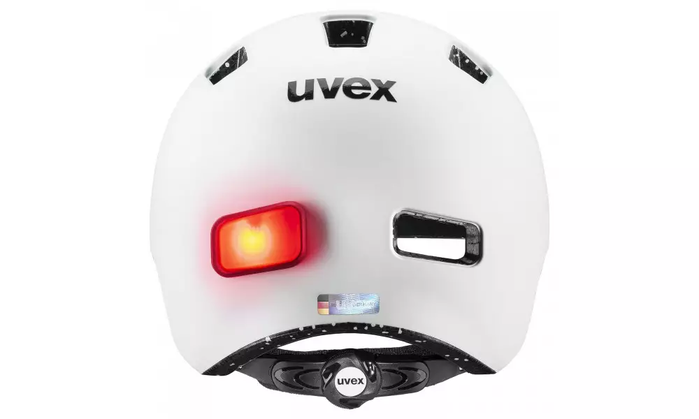Jalgrattakiiver Uvex city 4 white skyfall matt - 3