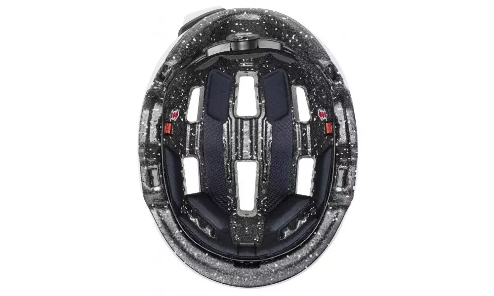 Jalgrattakiiver Uvex city 4 white skyfall matt - 5