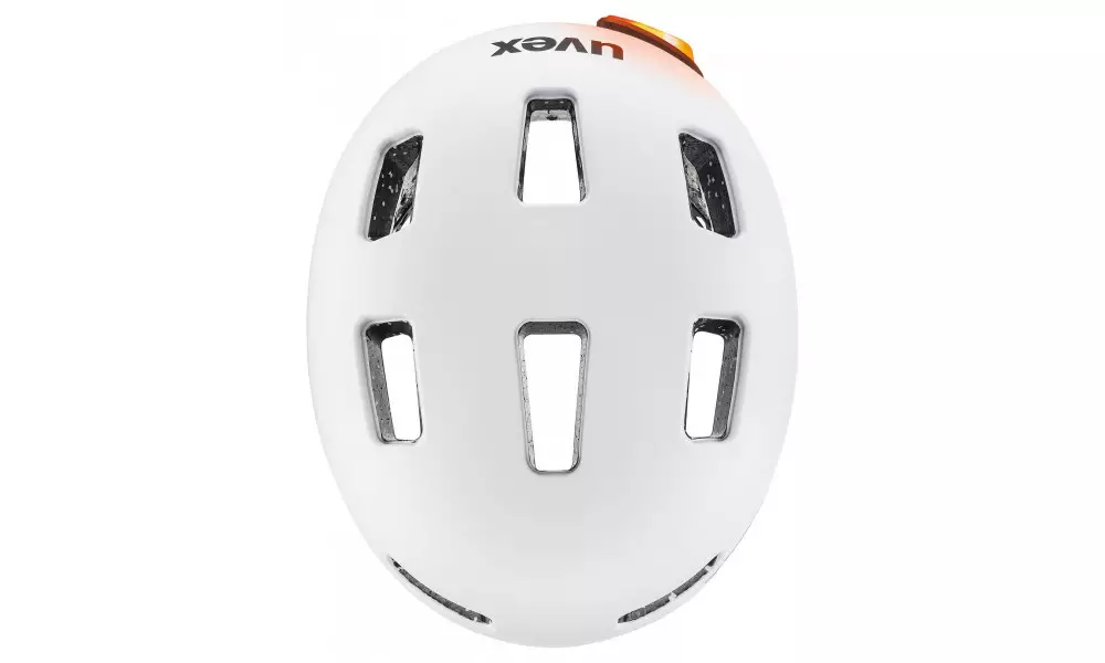Jalgrattakiiver Uvex city 4 white skyfall matt - 7