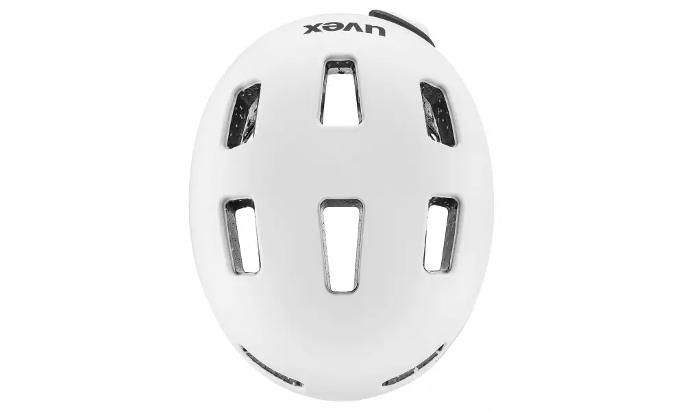 Jalgrattakiiver Uvex city 4 white skyfall matt - 8