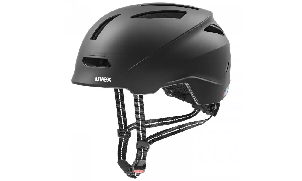 Jalgrattakiiver Uvex urban planet black matt - 1