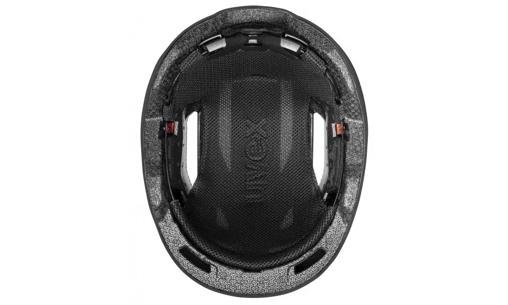 Jalgrattakiiver Uvex urban planet black matt - 4