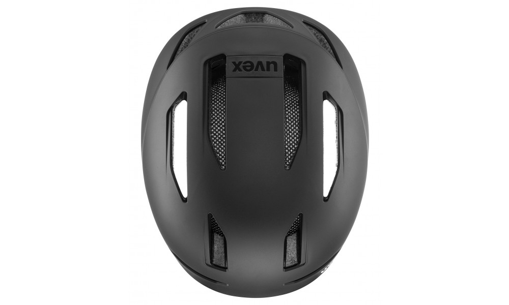 Jalgrattakiiver Uvex urban planet black matt - 5