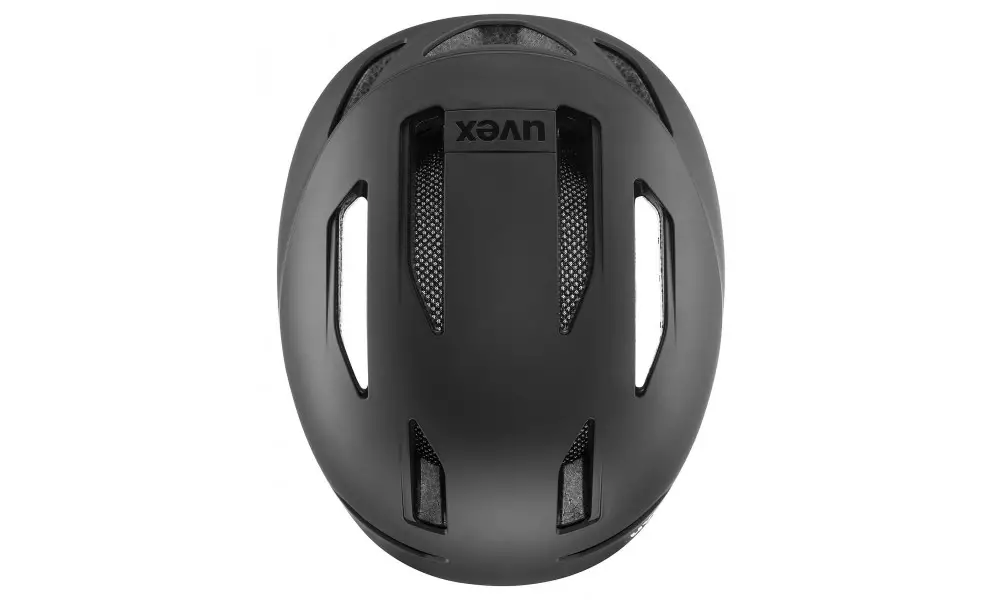 Jalgrattakiiver Uvex urban planet black matt - 5