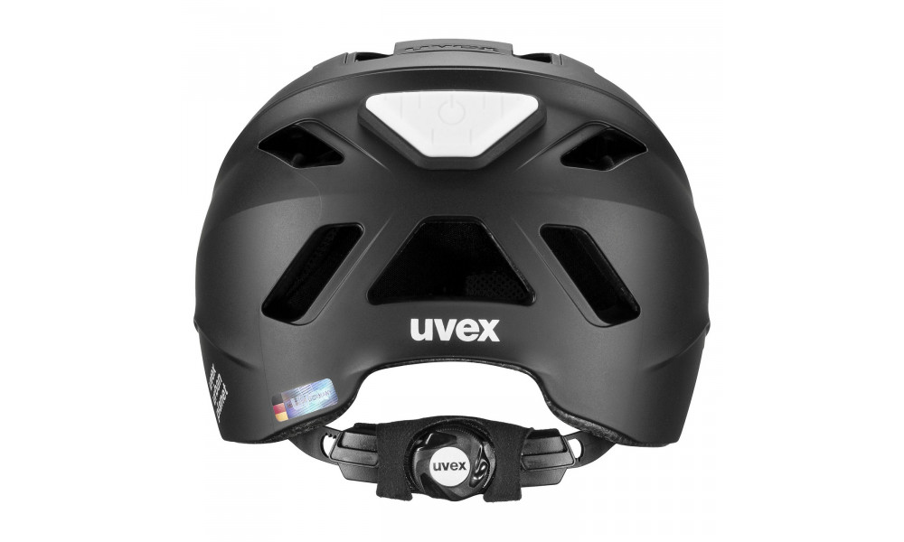 Jalgrattakiiver Uvex urban planet LED black matt - 2