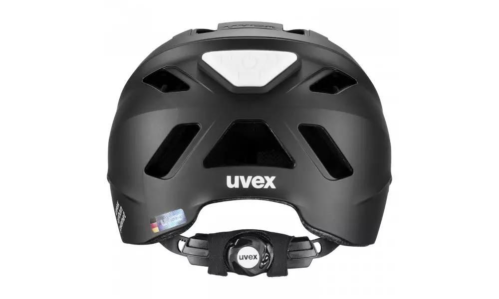 Jalgrattakiiver Uvex urban planet LED black matt - 2