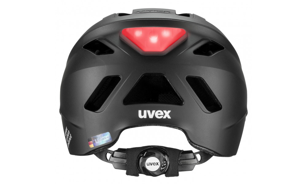 Jalgrattakiiver Uvex urban planet LED black matt - 3