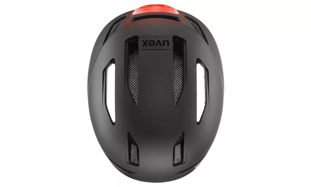 Jalgrattakiiver Uvex urban planet LED black matt - 7