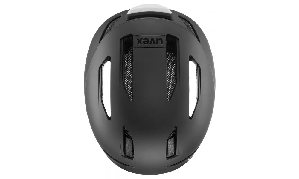 Jalgrattakiiver Uvex urban planet LED black matt - 8