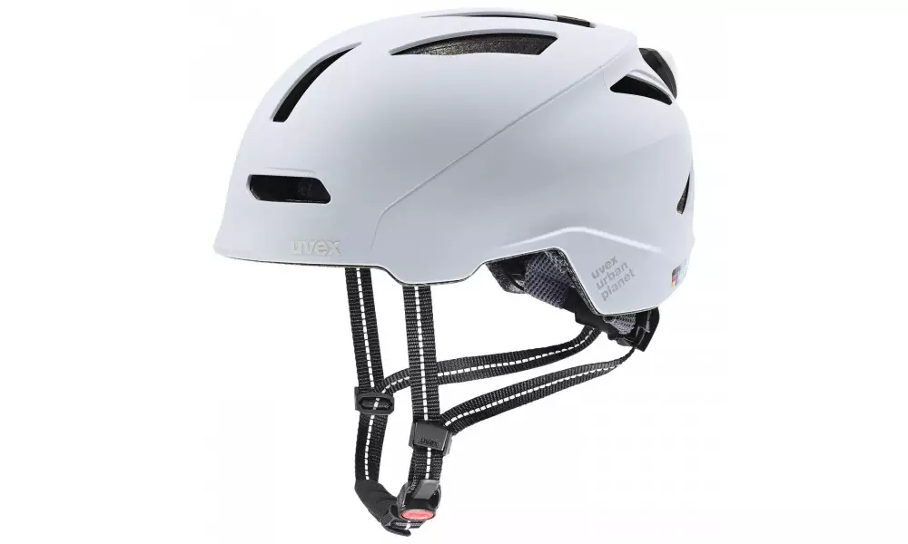 Jalgrattakiiver Uvex urban planet LED cloud matt - 1