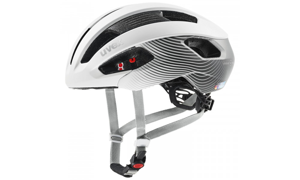 Jalgrattakiiver Uvex rise cc white-grey WE - 1