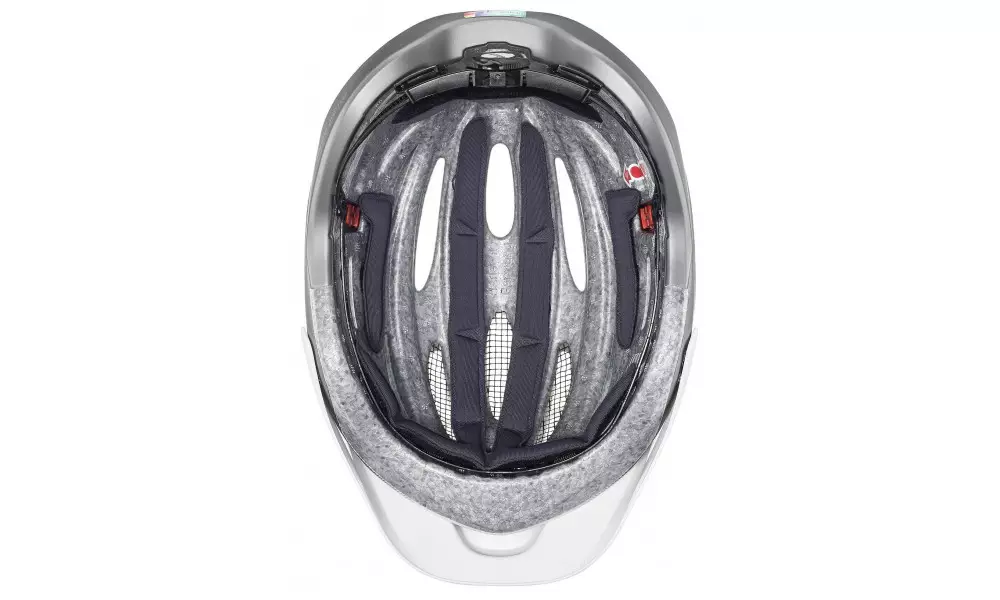 Jalgrattakiiver Uvex true cc white-grey WE - 4