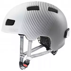 Jalgrattakiiver Uvex city 4 white-grey matt WE