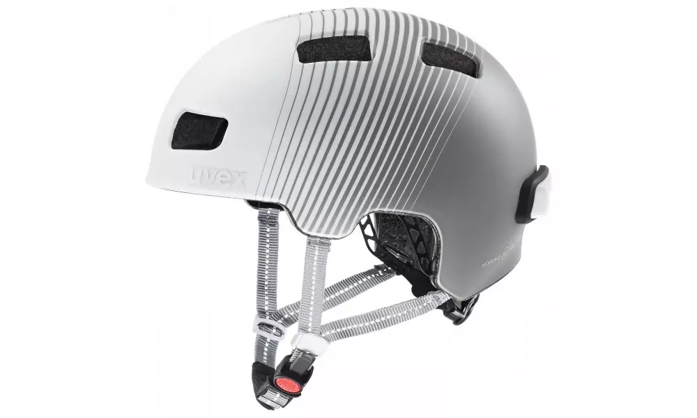 Jalgrattakiiver Uvex city 4 white-grey matt WE - 1