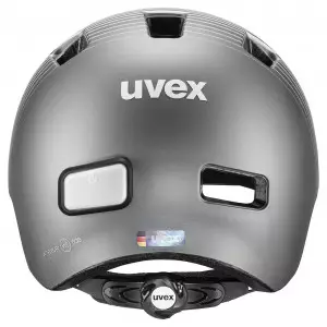 Jalgrattakiiver Uvex city 4 white-grey matt WE