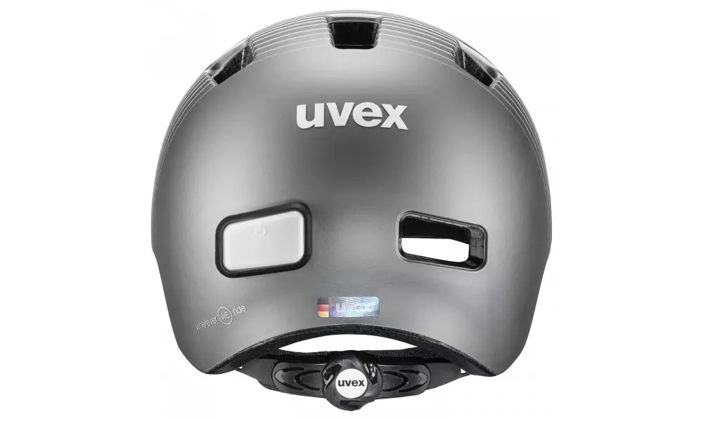 Jalgrattakiiver Uvex city 4 white-grey matt WE - 2