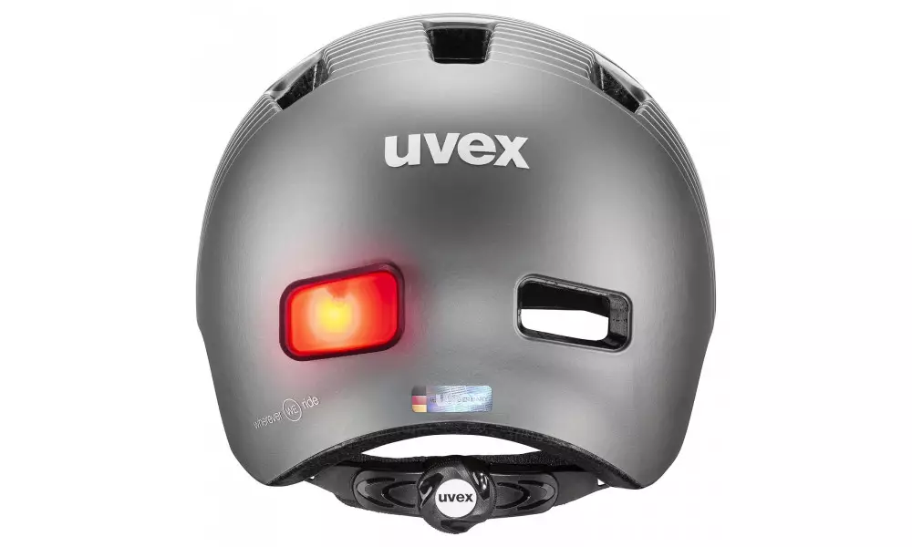 Jalgrattakiiver Uvex city 4 white-grey matt WE - 3