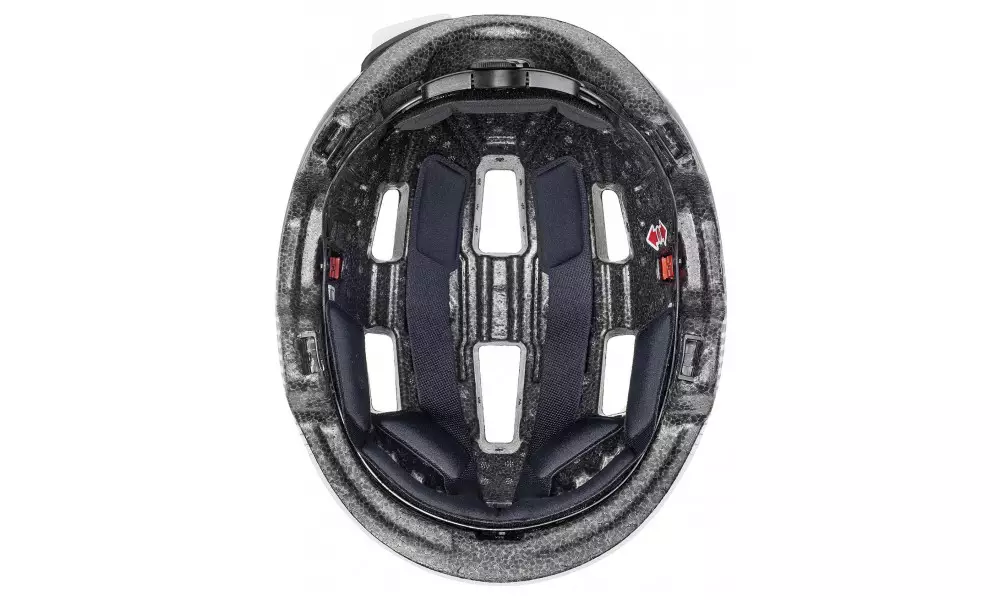 Jalgrattakiiver Uvex city 4 white-grey matt WE - 5