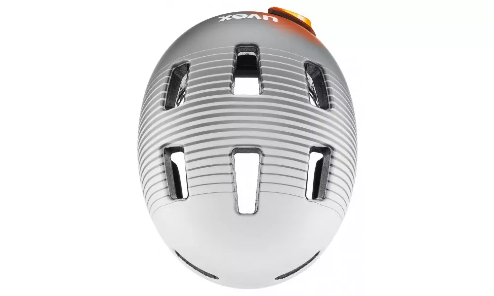 Jalgrattakiiver Uvex city 4 white-grey matt WE - 7