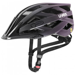 Jalgrattakiiver Uvex i-vo cc MIPS black-plum