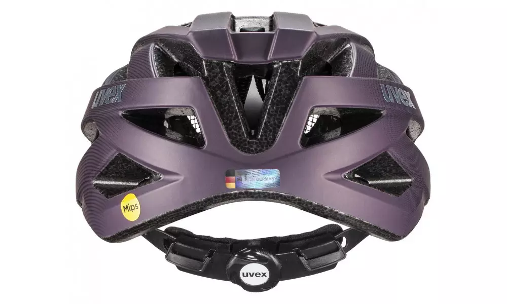 Jalgrattakiiver Uvex i-vo cc MIPS black-plum - 2