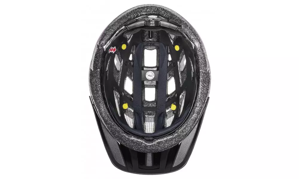 Jalgrattakiiver Uvex i-vo cc MIPS black-plum - 4