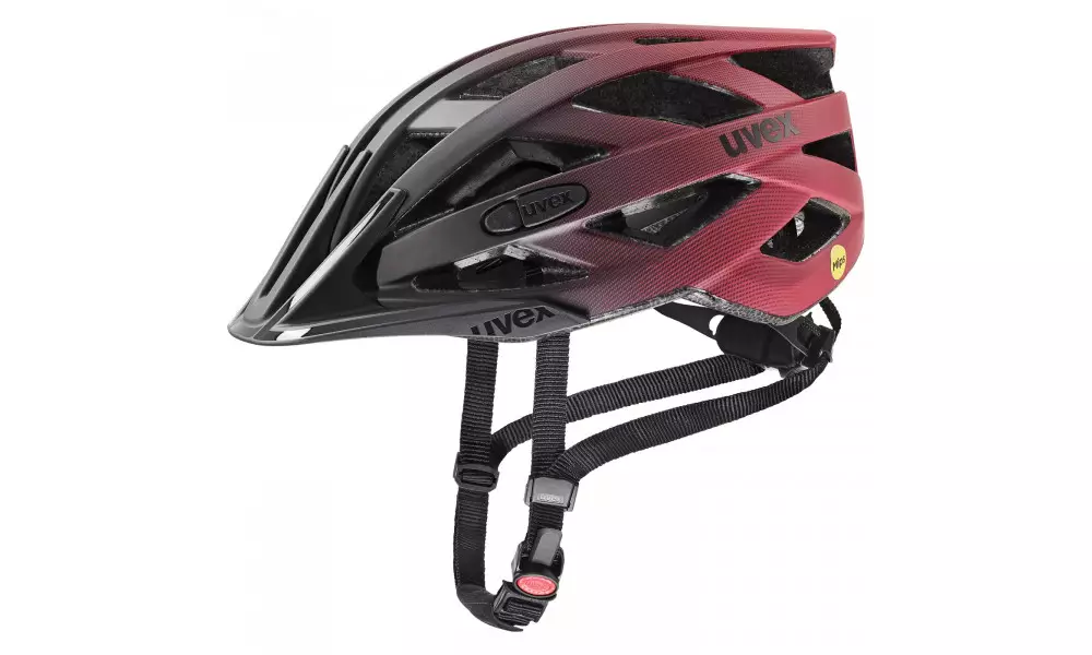 Jalgrattakiiver Uvex i-vo cc MIPS black-red - 1