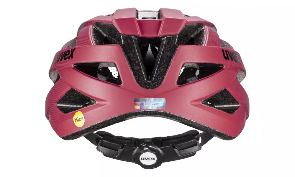 Jalgrattakiiver Uvex i-vo cc MIPS black-red - 2