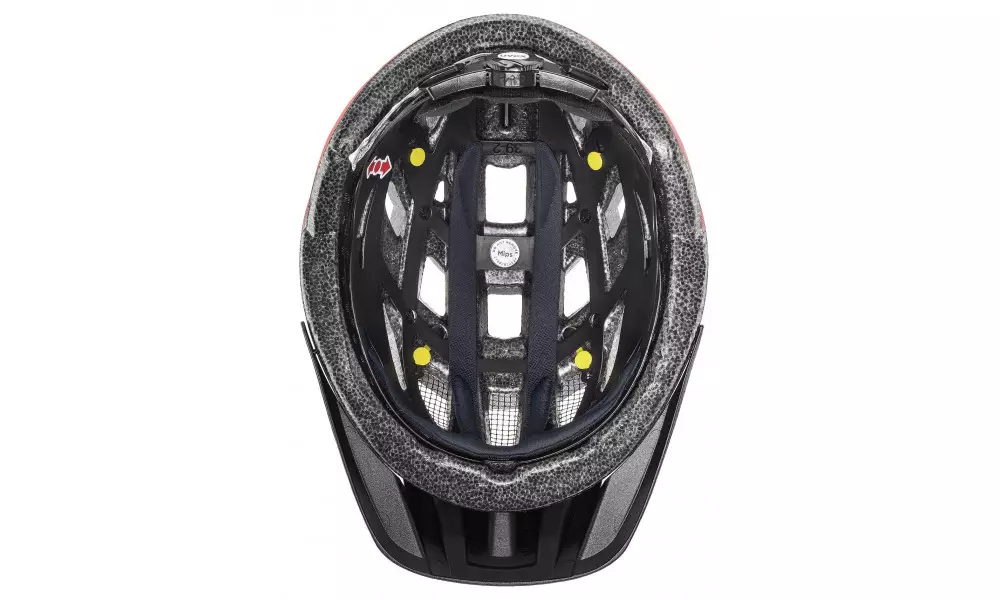 Jalgrattakiiver Uvex i-vo cc MIPS black-red - 4