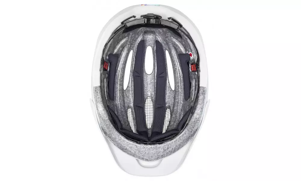 Jalgrattakiiver Uvex true cc cloud-white - 4