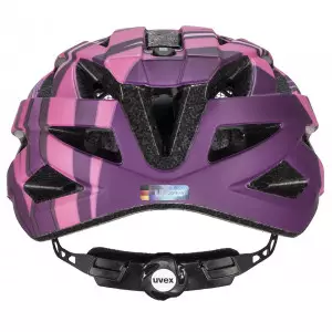 Jalgrattakiiver Uvex air wing cc plum-pink