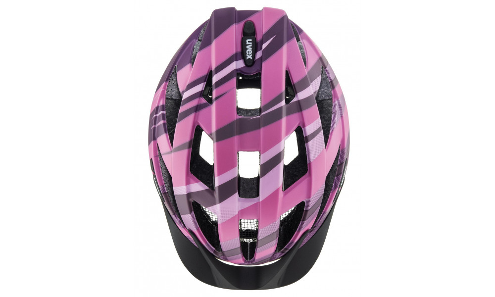 Jalgrattakiiver Uvex air wing cc plum-pink - 5