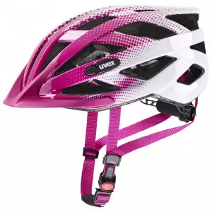 Jalgrattakiiver Uvex airwing pink-white