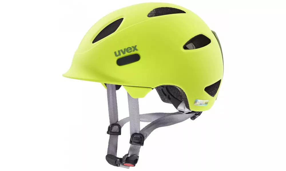 Jalgrattakiiver Uvex oyo neon yellow-moss green matt - 1