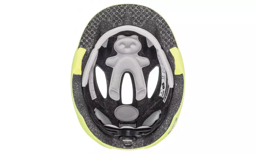 Jalgrattakiiver Uvex oyo neon yellow-moss green matt - 5
