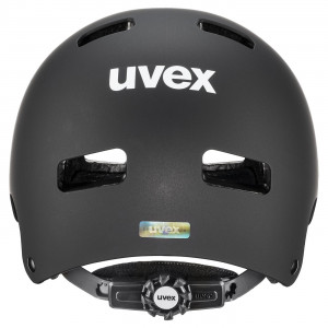 Jalgrattakiiver Uvex kid 3 cc black