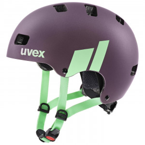 Jalgrattakiiver Uvex kid 3 cc plum-mint