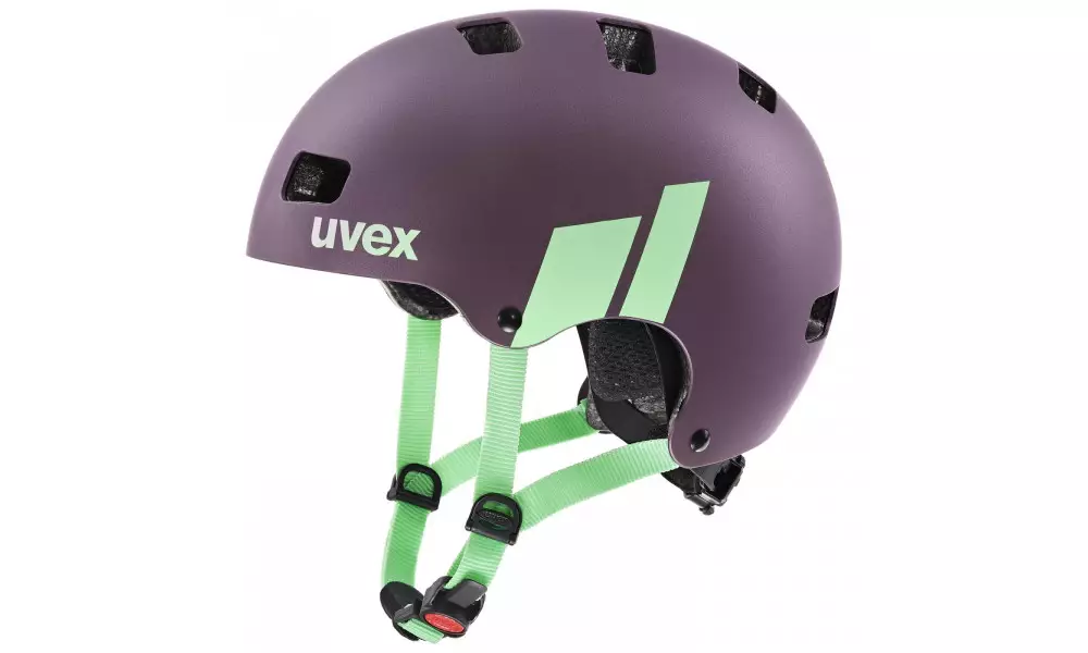 Jalgrattakiiver Uvex kid 3 cc plum-mint - 1