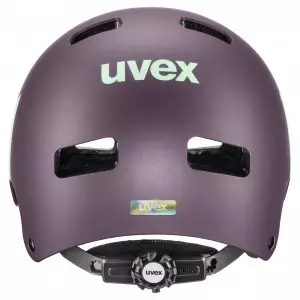 Jalgrattakiiver Uvex kid 3 cc plum-mint