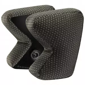 Kiivri varuosa Uvex revolt (MIPS) cheek pads black