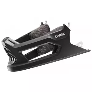 Kiivri varuosa Uvex revolt (MIPS) chin guard black matt