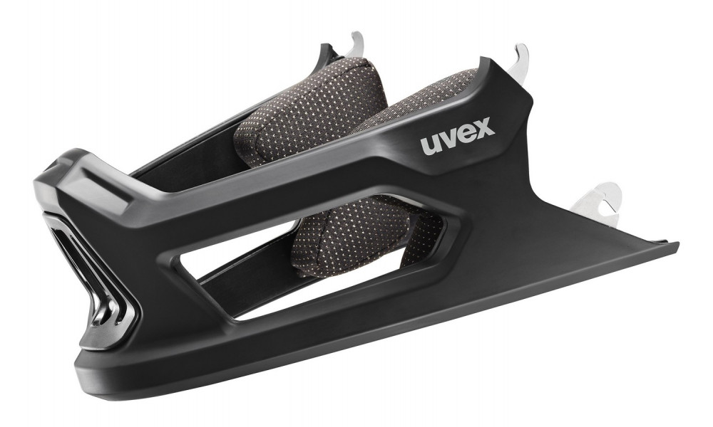 Kiivri varuosa Uvex revolt (MIPS) chin guard black matt 