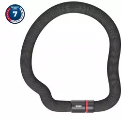 Lukk Abus Goose 6206K/110 BK