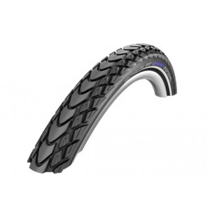 Väliskumm 26" Schwalbe Marathon Mondial HS 428, Perf Wired 50-559 / 26x2.00 Black-Reflex